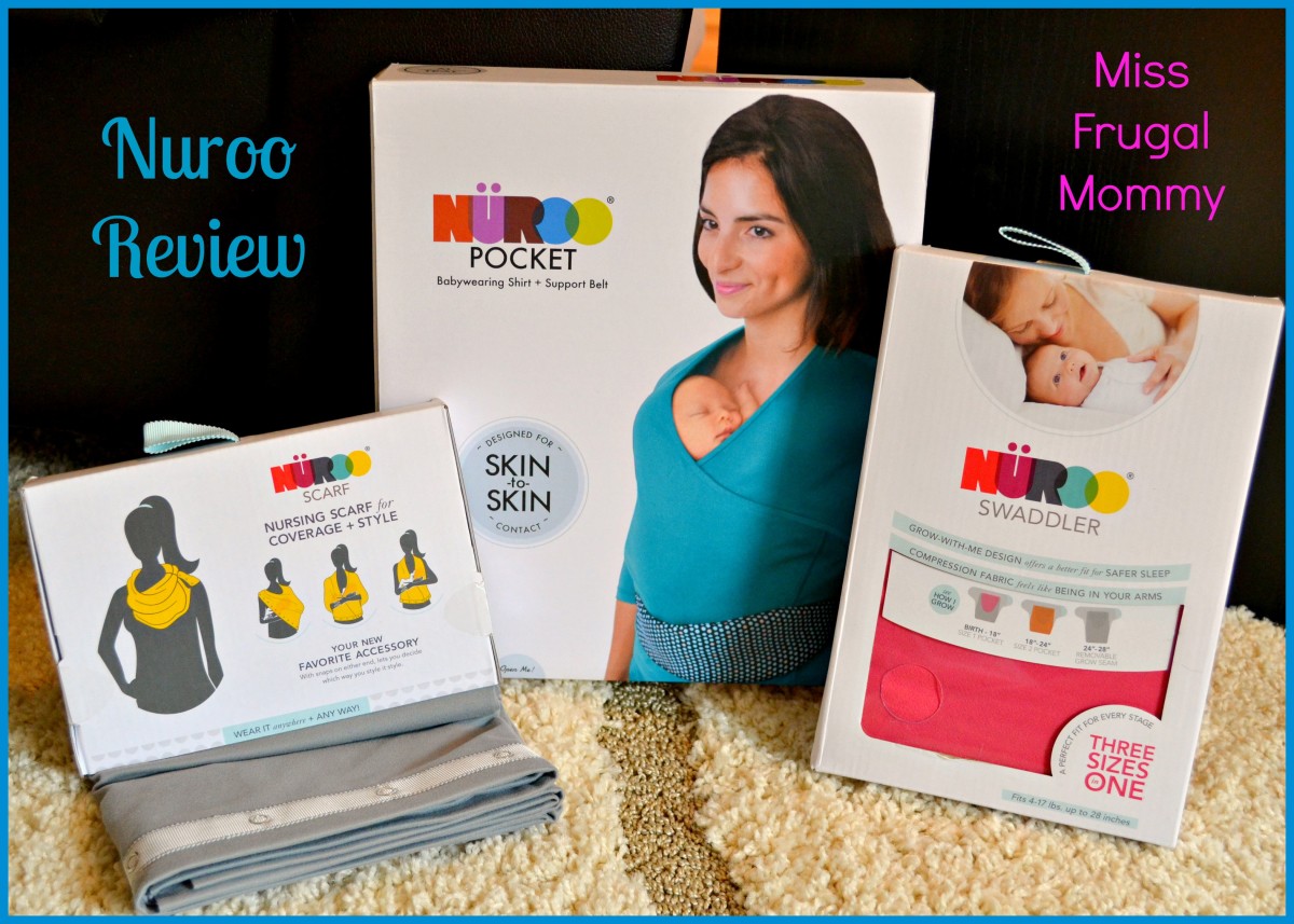 NuRoo Pocket, Swaddler and Nursing Scarf Review (Getting Ready For Baby
