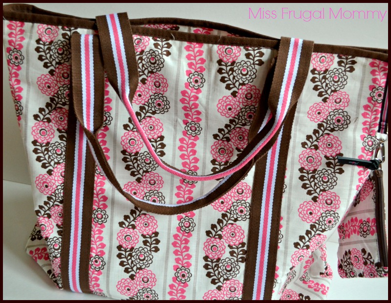 Pattern LA TT Tote & Cosmetic Bag Review