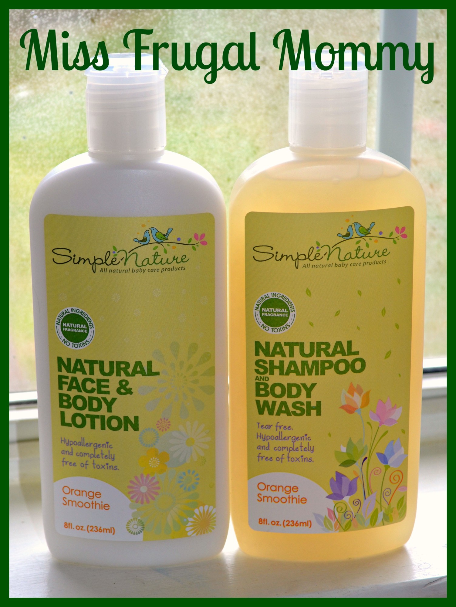 Simple Nature: All Natural Baby Care Products (Getting Ready For Baby Gift Guide)