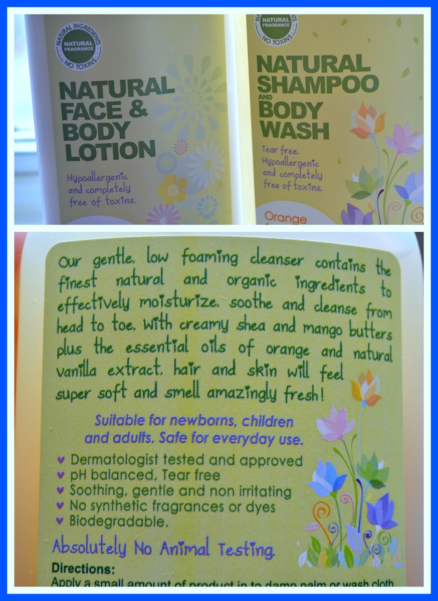 Simple Nature: All Natural Baby Care Products (Getting Ready For Baby Gift Guide)