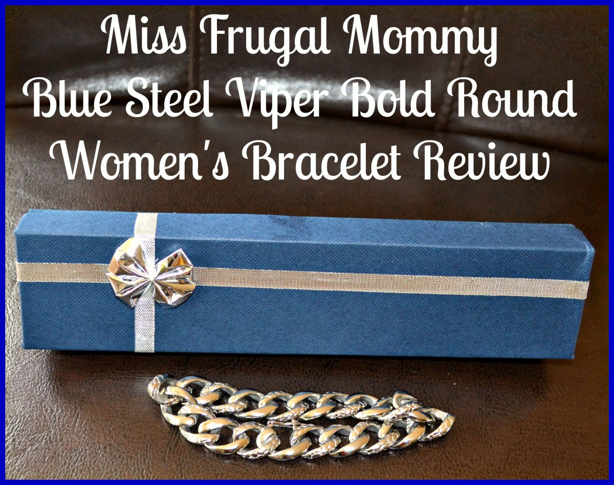 Blue Steel Vipor Bold Round Women's Bracelet Review
