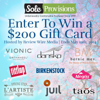 Sole Provisions Giveaway