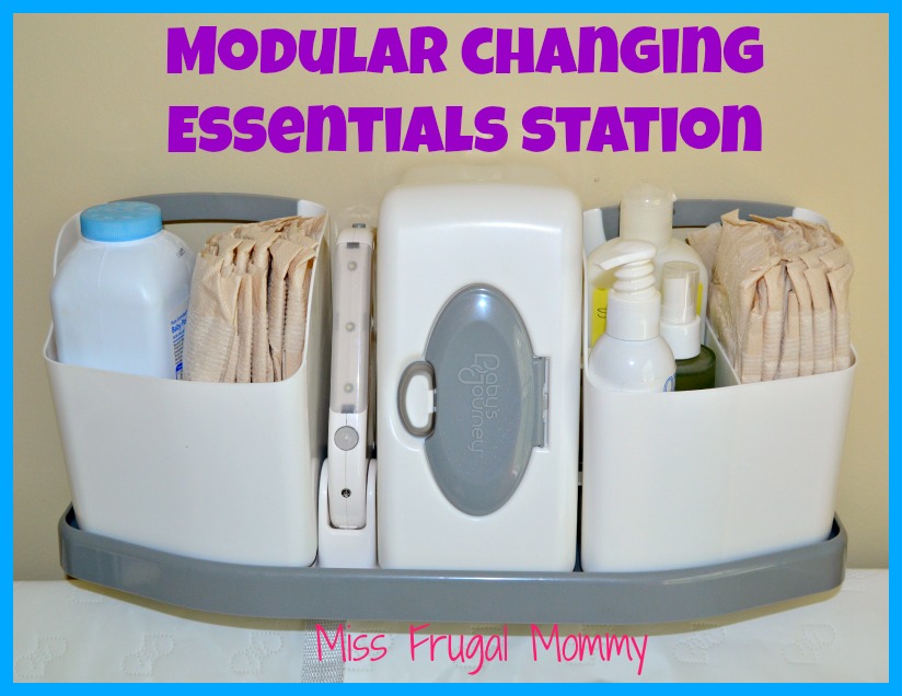 Baby's Journey: Always Ready Changing Station (Getting Ready For Baby Gift Guide)