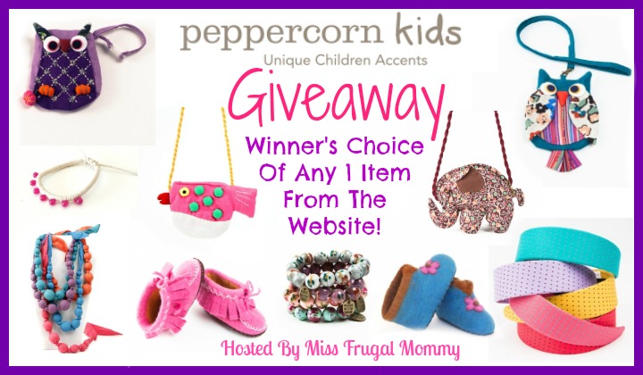 Peppercorn Kids Giveaway (Winner's Choice)