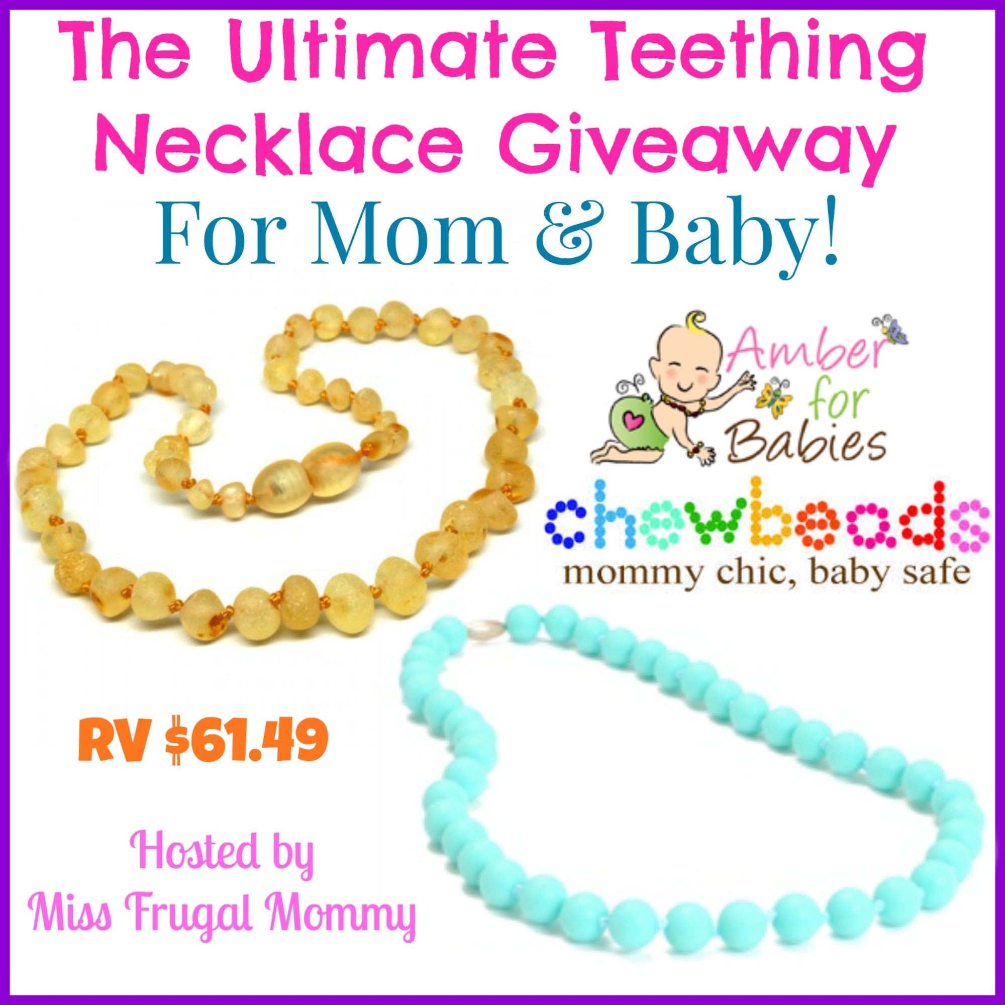 The Ultimate Teething Necklace Giveaway