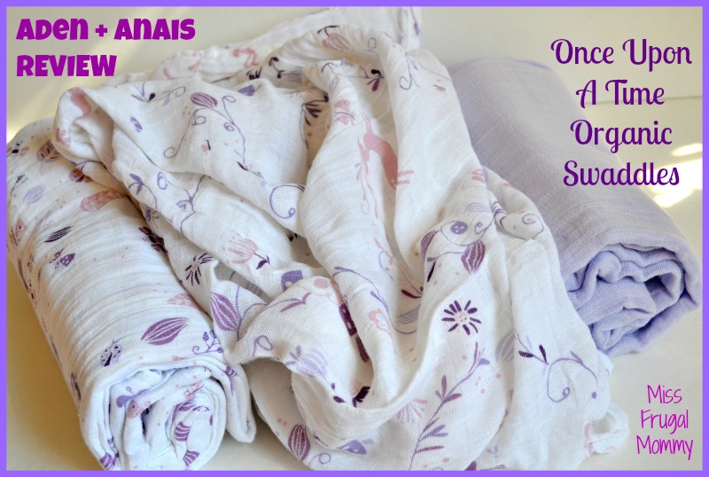 aden + anais: Once Upon A Time Organic Swaddles Review