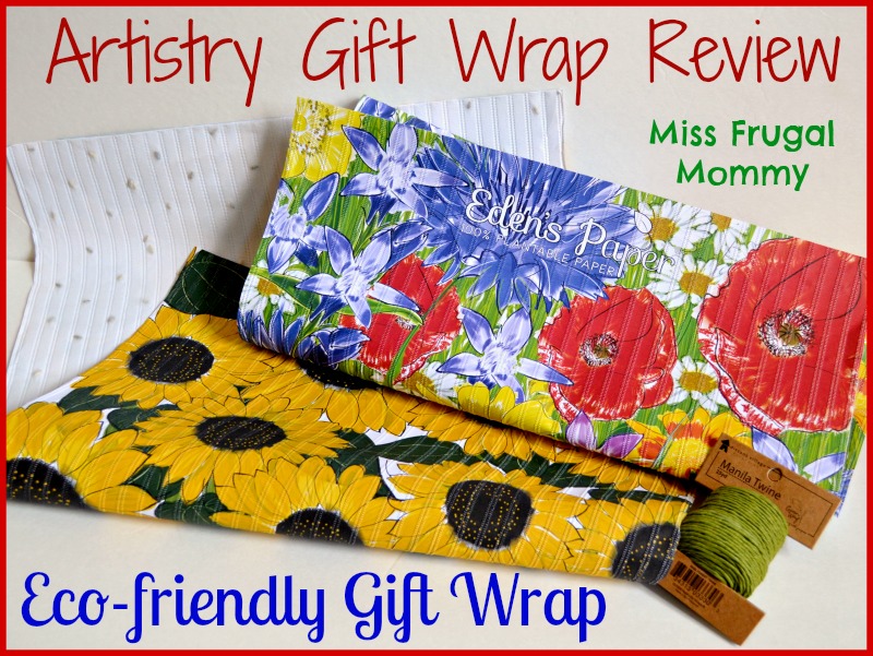 Artistry Gift Wrap: Eco-friendly Gift Wrap Review