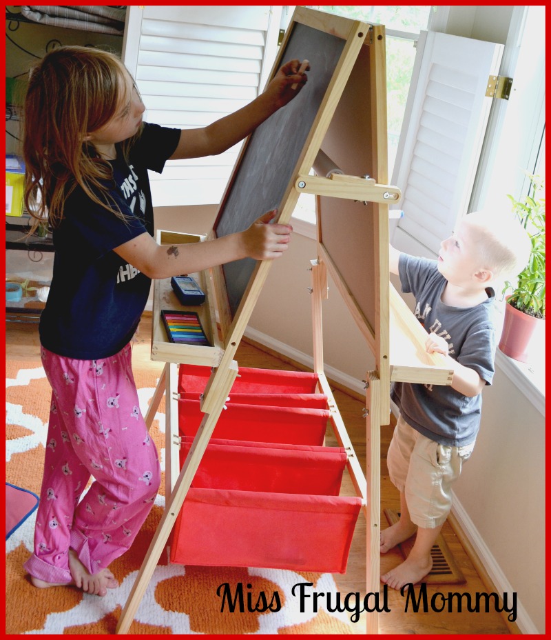 Art Alternatives: Children's Art Activity Easel Review