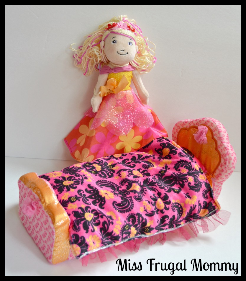 Groovy Girls Princess Ella & Royally Ritzy Bed Review
