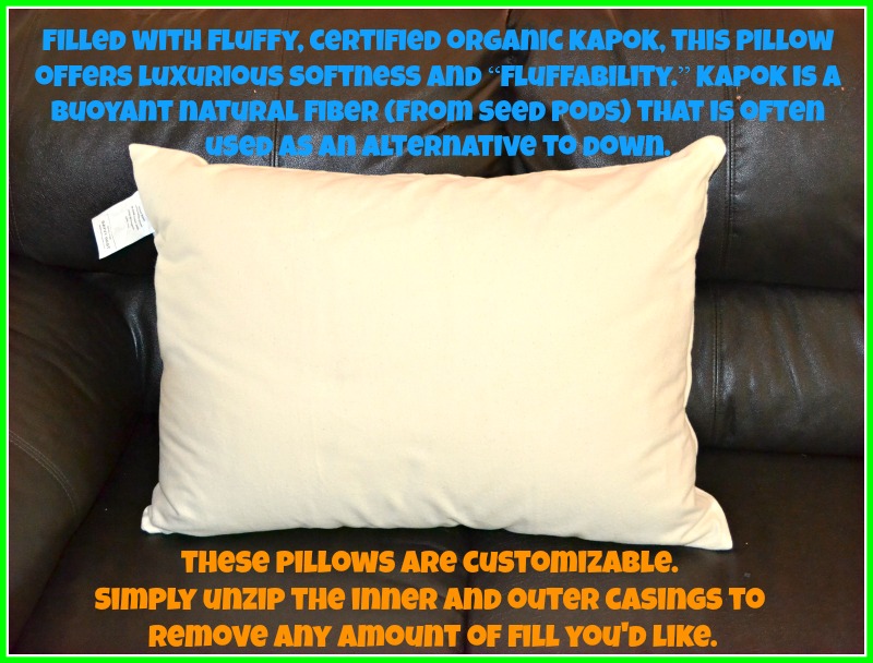 Savvy Rest: Organic Kapok Pillow Review