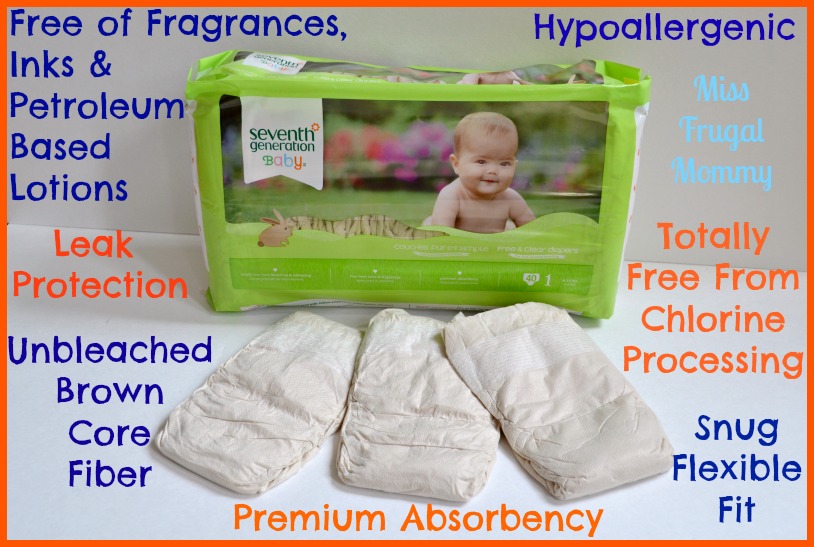 Seventh Generation: Diapers & Wipes Review (Getting Ready For Baby Gift Guide)