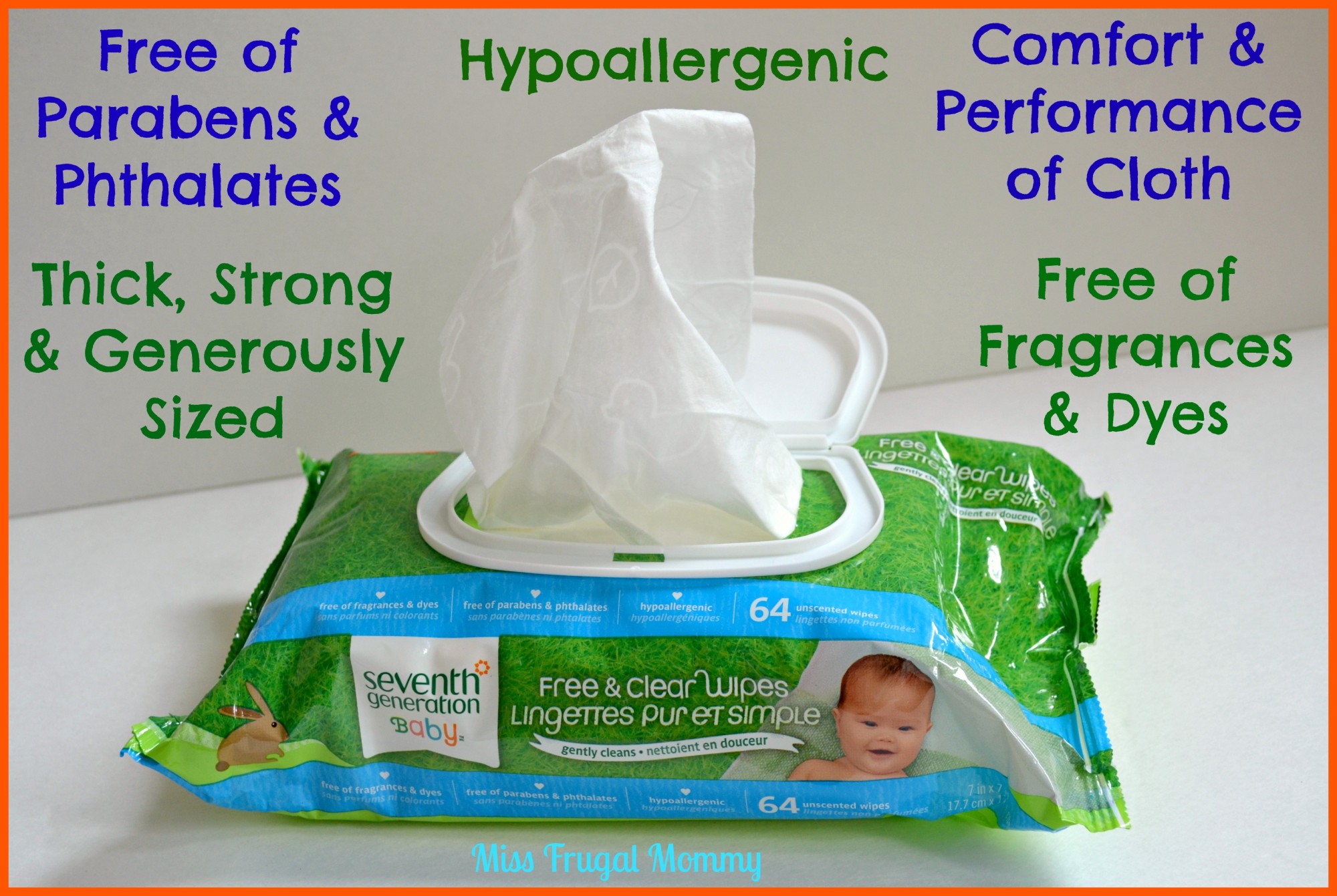 Seventh Generation: Diapers & Wipes Review (Getting Ready For Baby Gift Guide)