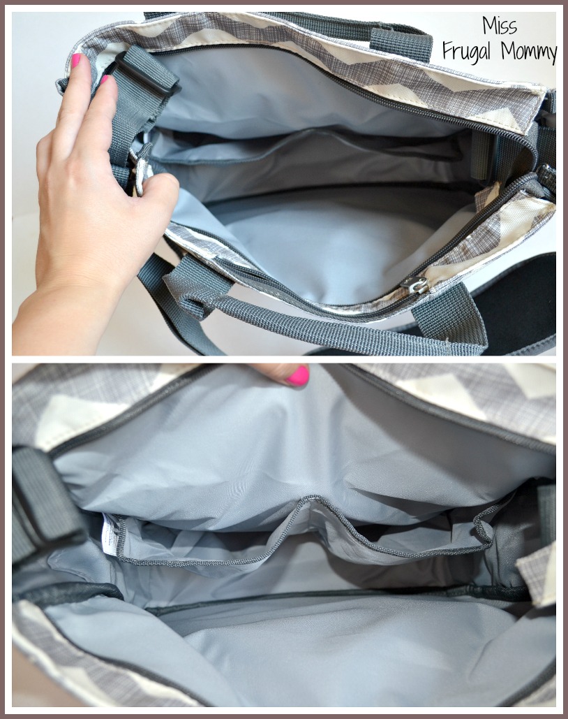 Skip Hop Duo Signature Diaper Bag Review (Getting Ready For Baby Gift Guide)