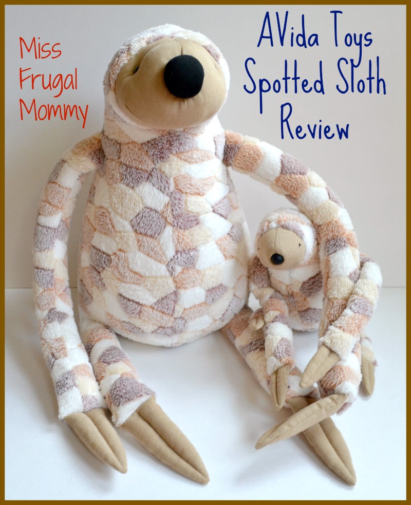 AVida Toys Spotted Sloth Review