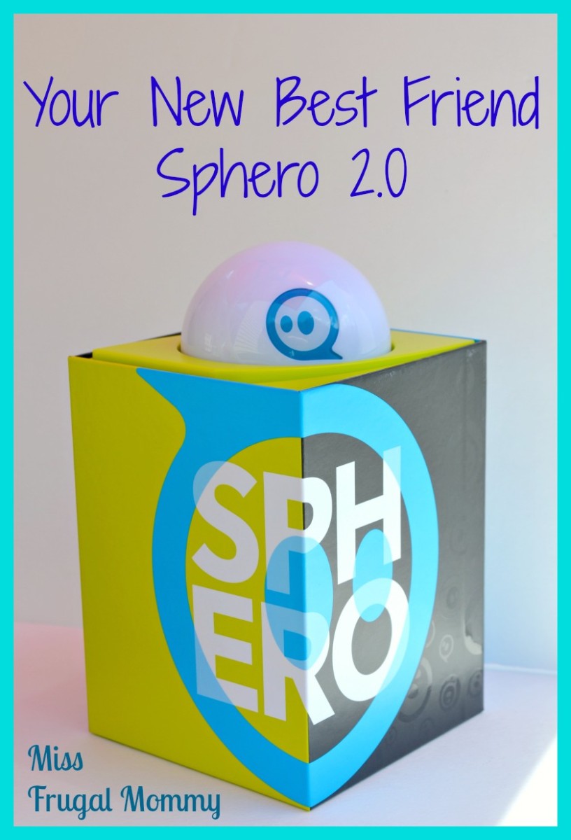 Our New Best Friend Juju: Sphero 2.0 #‎getsphero‬