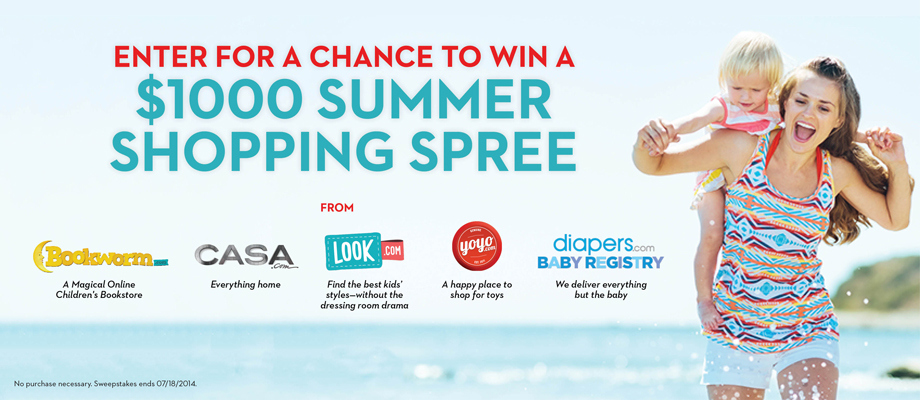 Win A $1,000 Summer Shopping Spree!