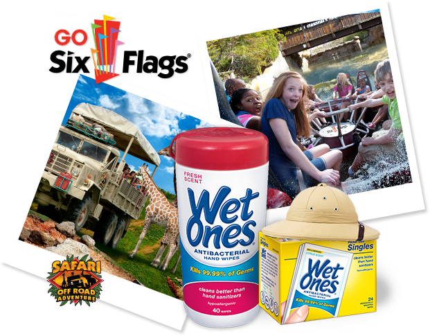 Wild For Wet Ones Sweepstakes 