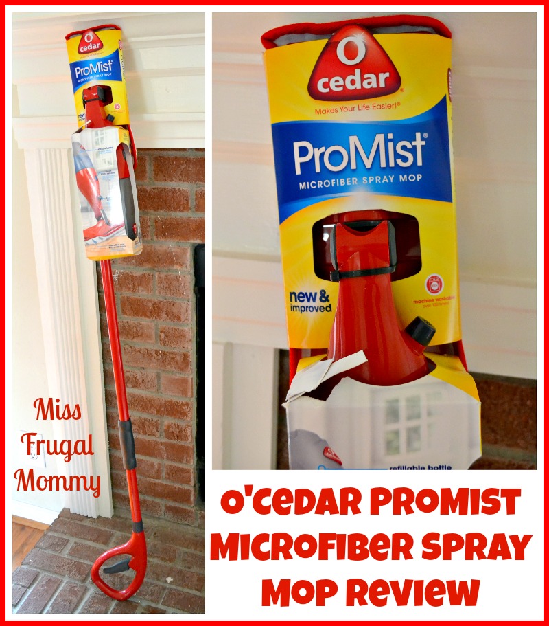 O'Cedar ProMist Microfiber Spray Mop‏ Review