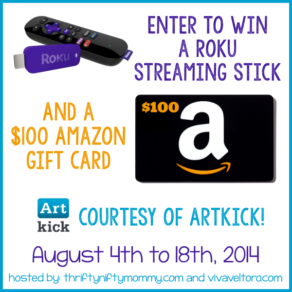 Roku Streaming Stick & $100 Amazon Gift Card Giveaway