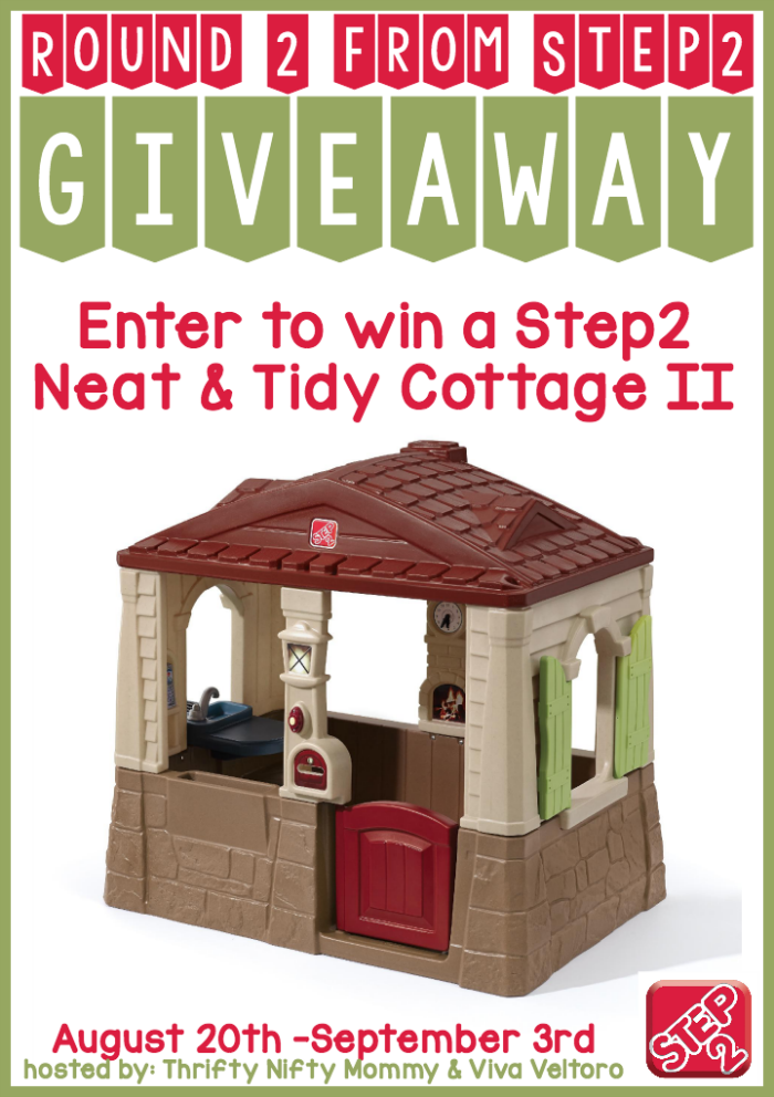 Step2 Neat & Tidy Cottage II Giveaway