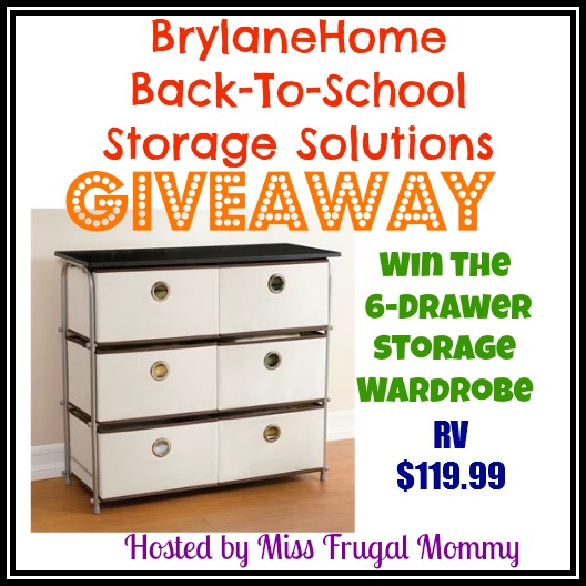 BrylaneHome Back-To-School Storage Solutions Giveaway