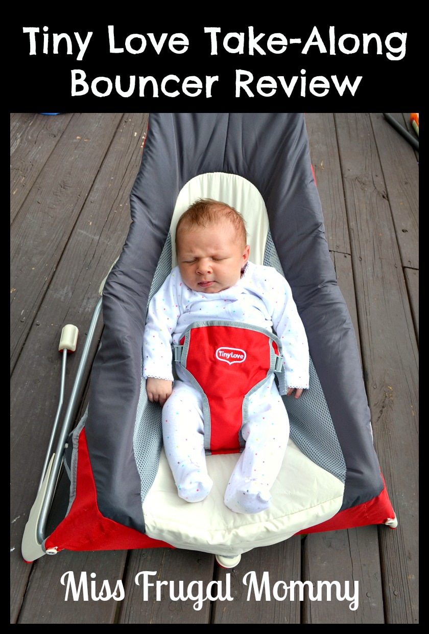 Tiny Love Take-Along Bouncer Review
