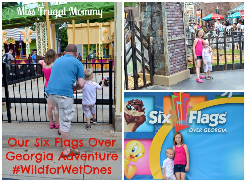 Our Six Flags Over Georgia Adventure #WildforWetOnes