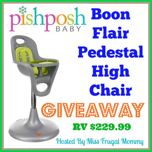 Boon Flair Pedestal High Chair