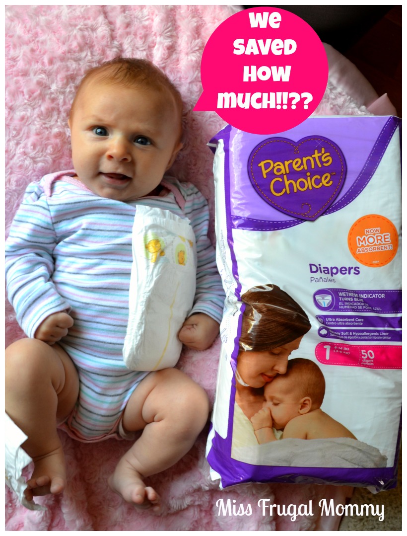Keeping My Newborn Happy With Parent’s Choice Diapers #BabyDiapersSavings #CollectiveBias #shop