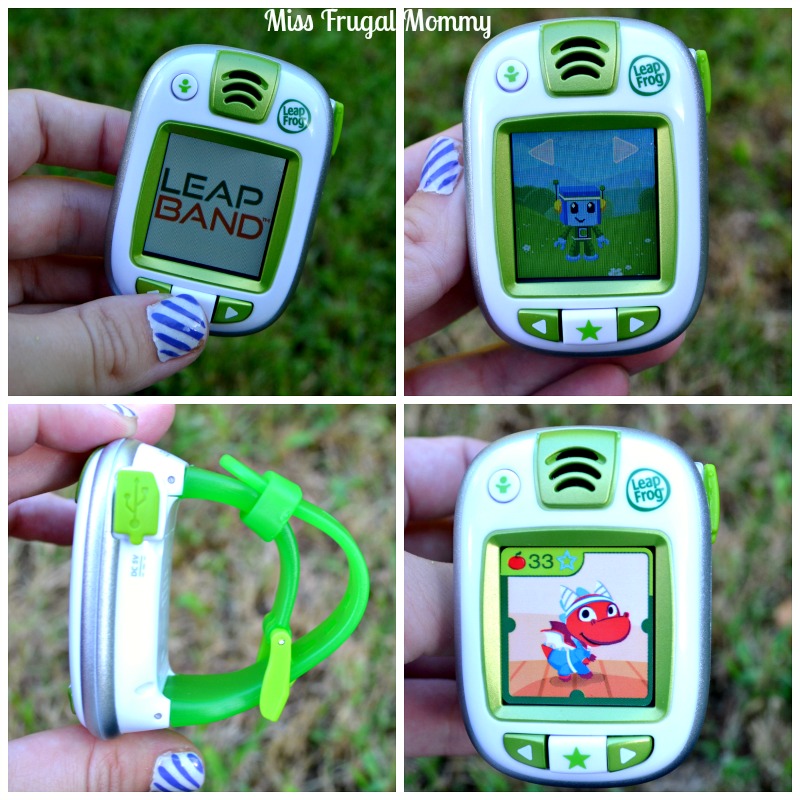 Our Fit Made Fun Day & New LeapFrog LeapBand #FitMadeFun 