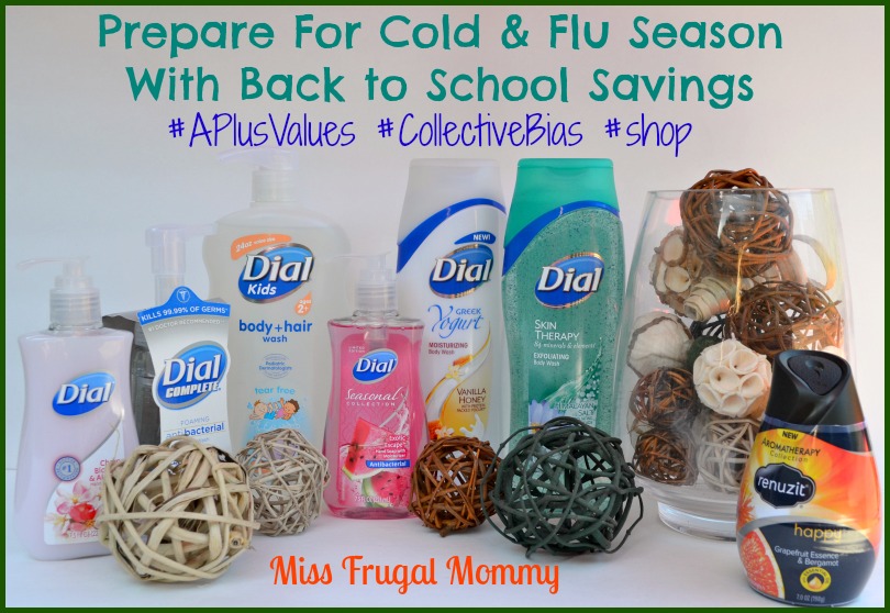 Prepare For Cold & Flu Season With Back to School Savings #APlusValues #CollectiveBias #shop