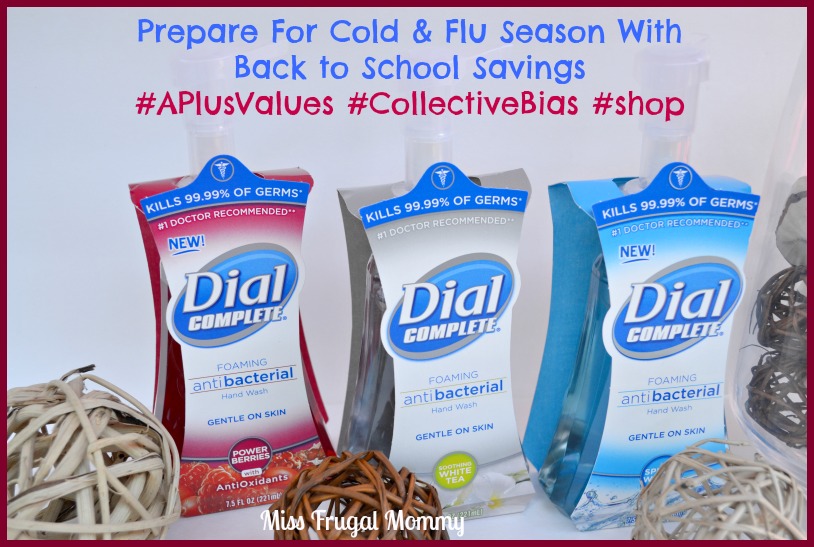 Prepare For Cold & Flu Season With Back to School Savings #APlusValues #CollectiveBias #shop