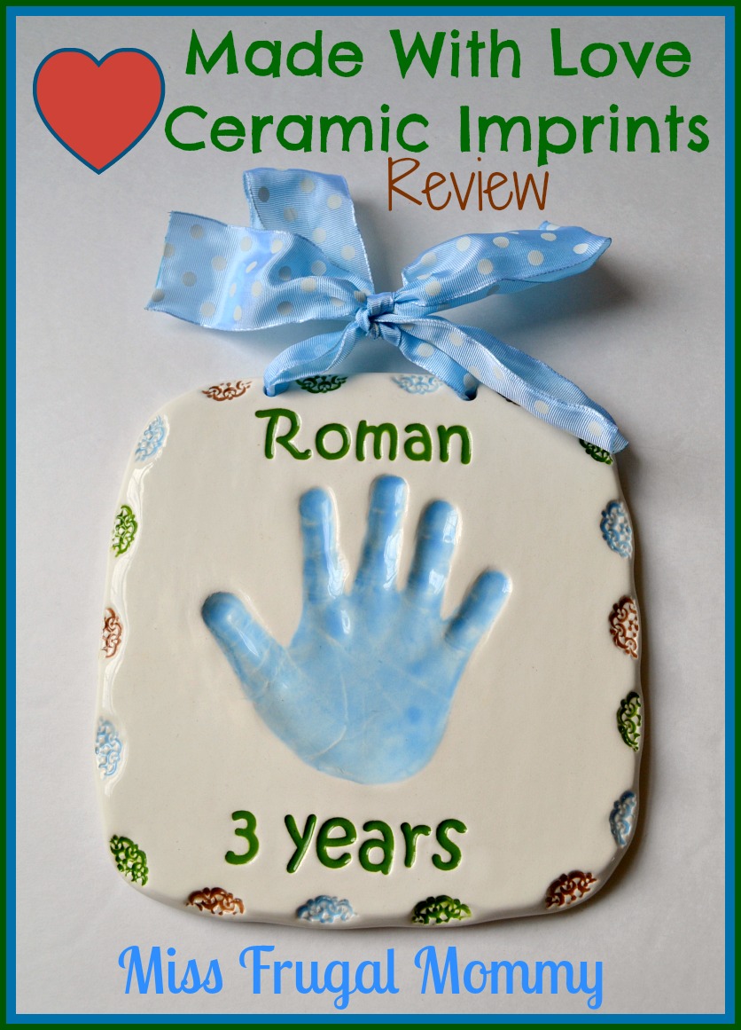 Made With Love Ceramic Imprints Review