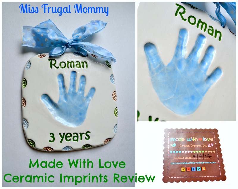 Made With Love Ceramic Imprints Review