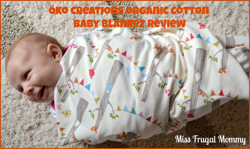 Öko créations Organic Cotton Baby Blanket Review