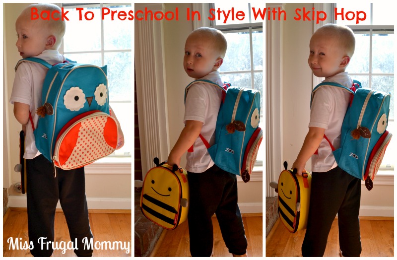 Back To Preschool In Style With Skip Hop
