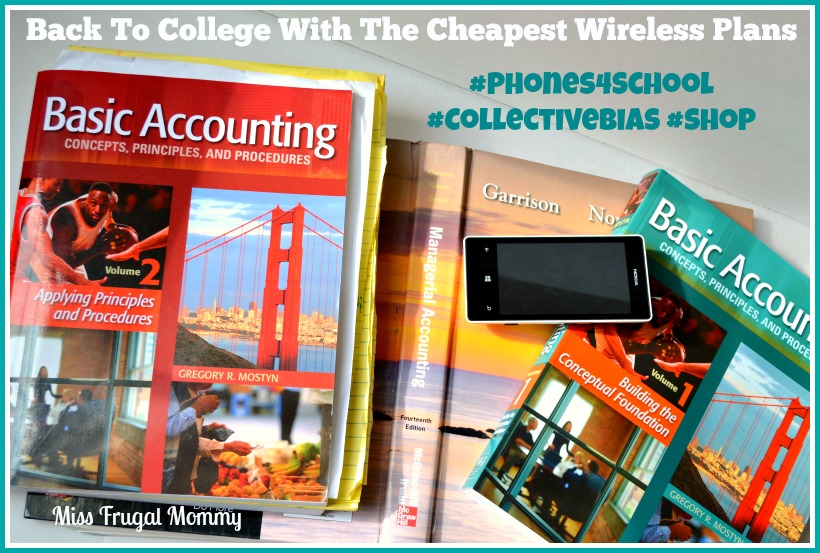 Back To College With The Cheapest Wireless Plans #Phones4School #CollectiveBias #shop 
