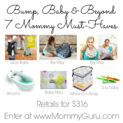 Bump, Baby & Beyond: 7 Mommy Must-Haves Giveaway