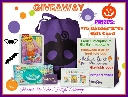 Baby's First Halloween Giveaway
