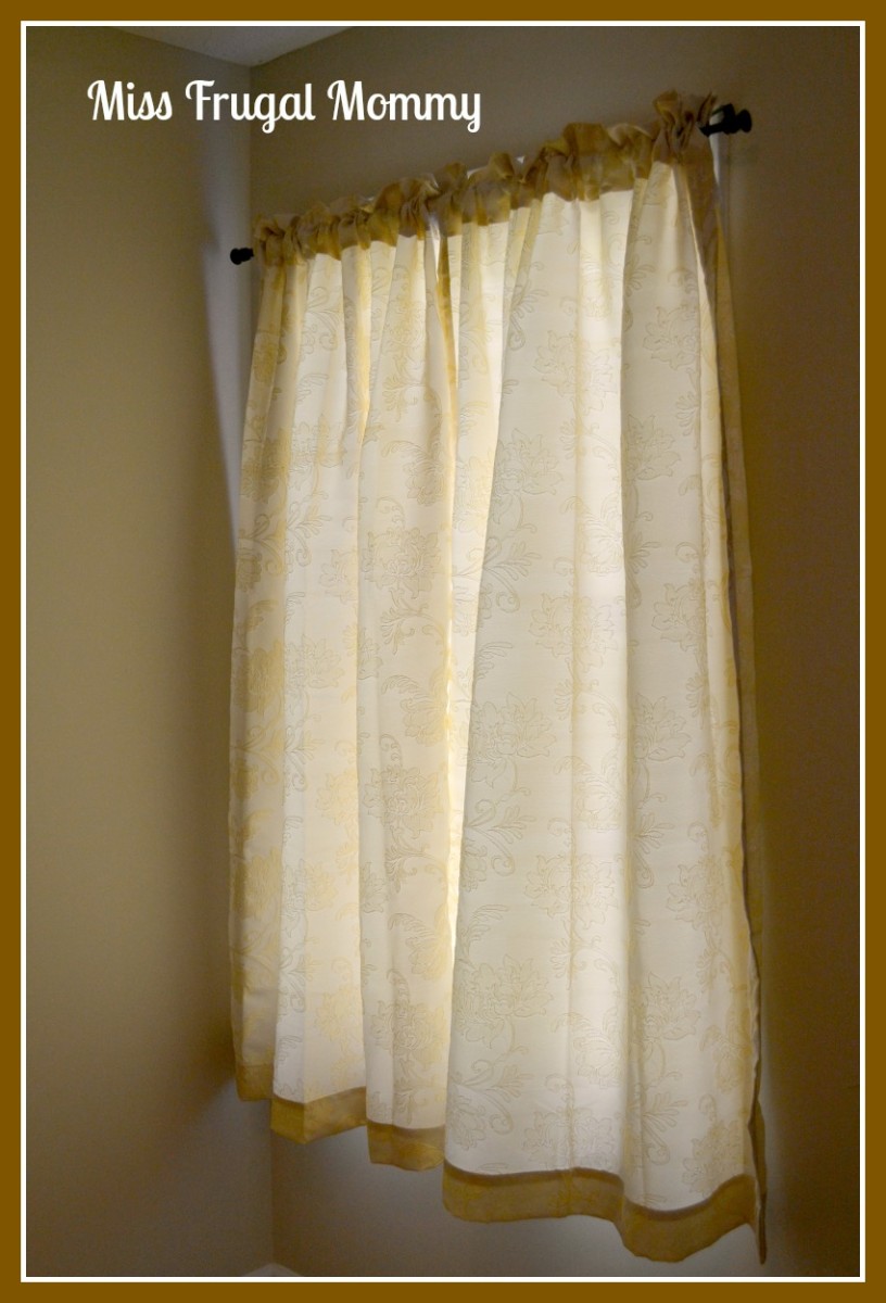 Inexpensive Home Decorating With Curtain & Bath Outlet