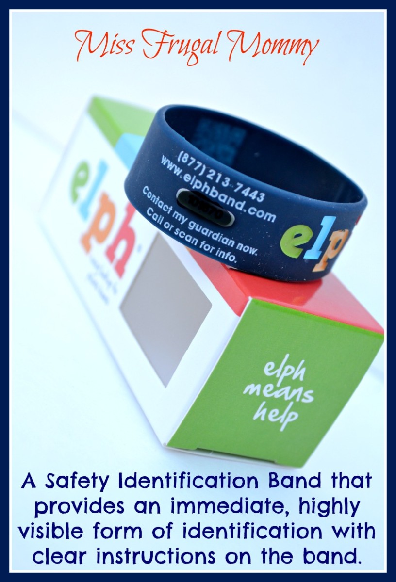 Stay Connected With The ELPH Safety ID Band