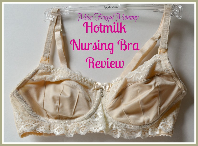 Comfort & Style With Hotmilk Luminous Nursing Bra