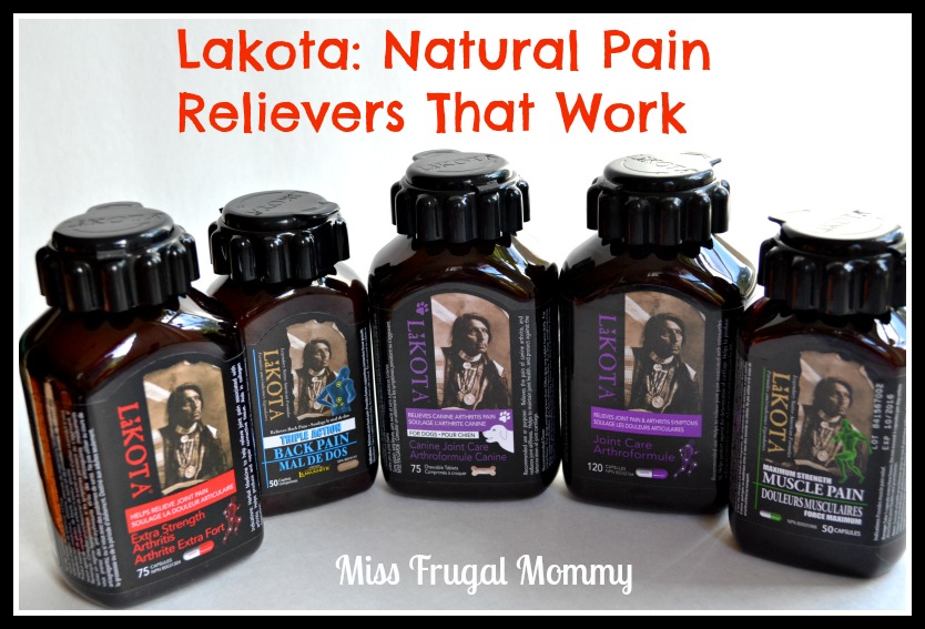 Lakota: Natural Pain Relievers That Work