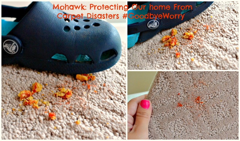 Mohawk: Protecting Our home From Carpet Disasters #GoodbyeWorry #CollectiveBias #shop 