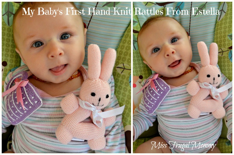 My Baby's First Hand-Knit Rattles From Estella