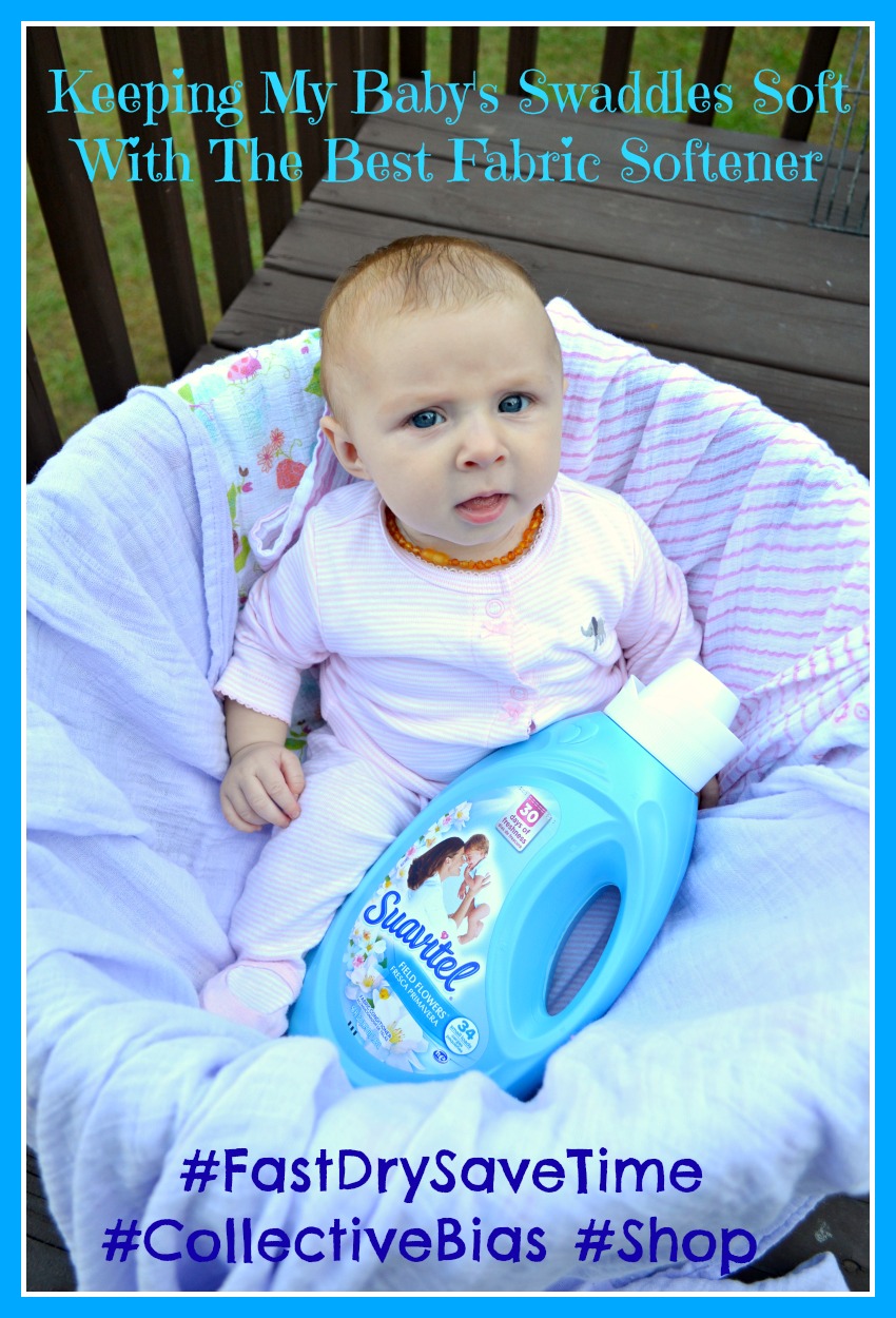 Keeping My Baby’s Swaddles Soft With The Best Fabric Softener Miss