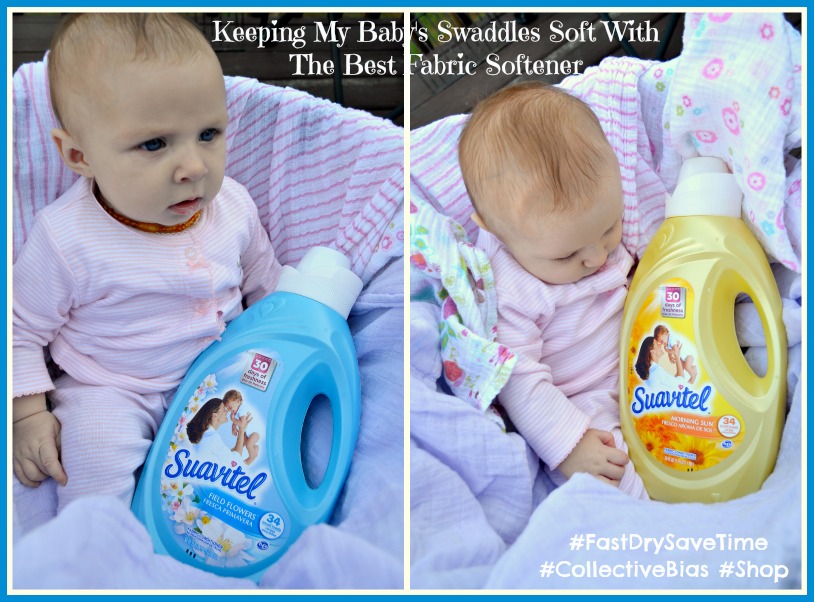 Keeping My Baby's Swaddles Soft With The Best Fabric Softener #FastDrySaveTime #CollectiveBias #Shop