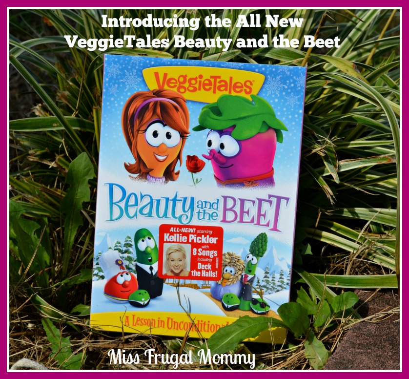 Introducing the All New VeggieTales Beauty and the Beet 