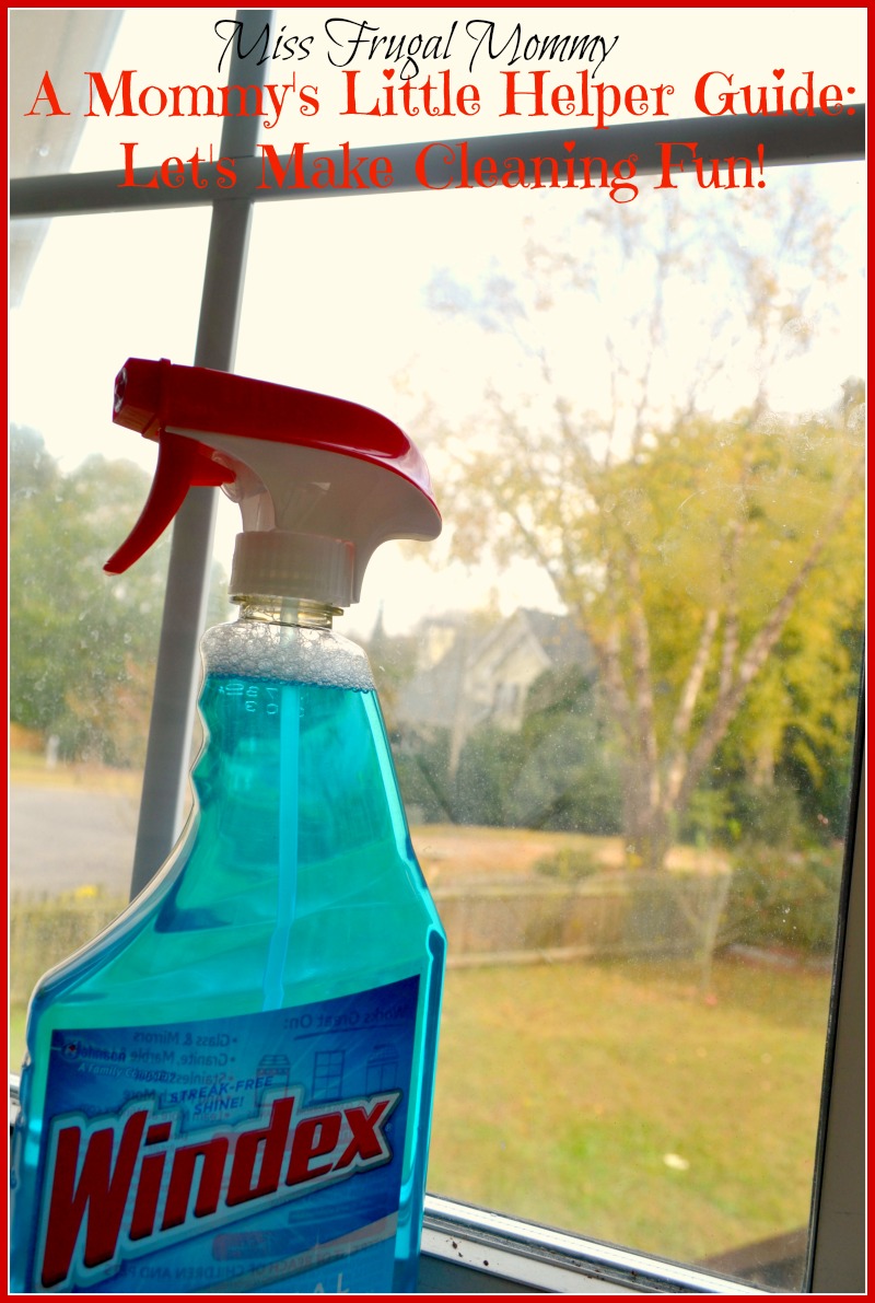 A Mommy's Little Helper Guide: Let's Make Cleaning Fun! #InstaClean #CollectiveBias