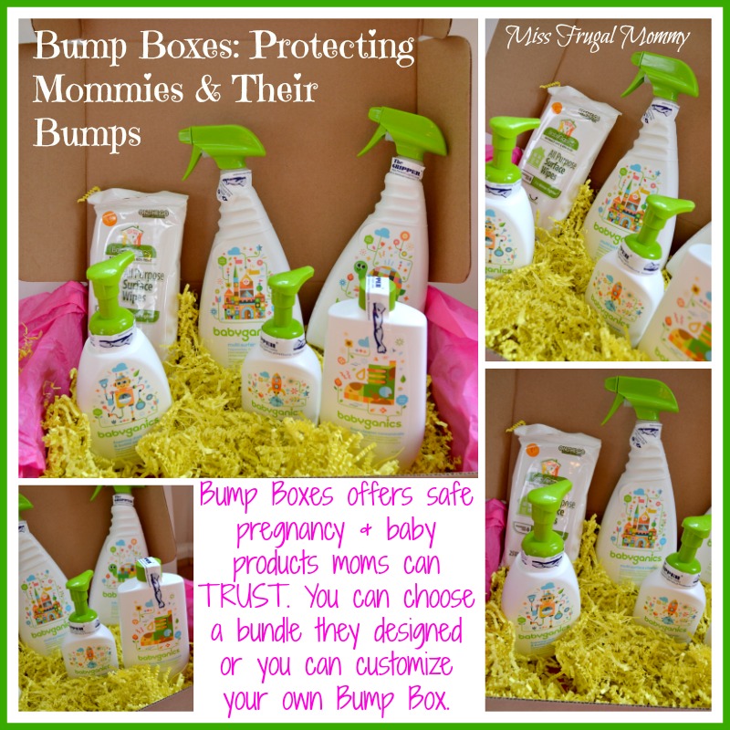 Bump Boxes: Protecting Mommies & Their Bumps